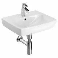 Умивальник підвісний GEBERIT SELNOVA SQUARE 500.310.01.7, 50 см