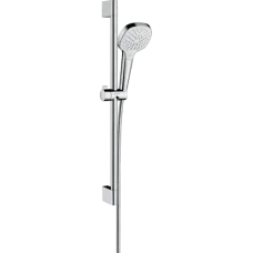 Душовий набір HANSGROHE CROMA SELECT 26583400, хром з білим