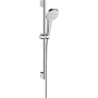 Душовий набір HANSGROHE CROMA SELECT 26583400, хром з білим