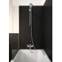 Душовий набір HANSGROHE CROMA SELECT 26583400, хром з білим