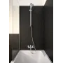 Душовий набір HANSGROHE CROMA SELECT 26583400, хром з білим