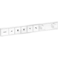 Термостат прихованого монтажу на споживачів HANSGROHE RAINSELECT 15384700, білий матовий
