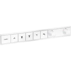Термостат прихованого монтажу на споживачів HANSGROHE RAINSELECT 15384700, білий матовий