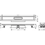 Монтажний комплект для каналів HANSGROHE UBOX UNIVERSAL 56018180, нержавіюча сталь