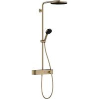 Душова система з термостатом HANSGROHE PULSIFY S 24221140, бронза сатин