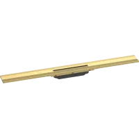 Решітка душового трапа HANSGROHE RAINDRAIN FLEX 56051990, золото глянсовий