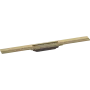 Решітка душового трапа HANSGROHE RAINDRAIN FLEX 56043140, бронза сатин