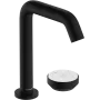 Змішувач для раковини з донним клапаном HANSGROHE TECTURIS S 73353670, чорний матовий