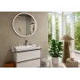 Змішувач для раковини з донним клапаном HANSGROHE TECTURIS S 73353670, чорний матовий