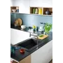 Мийка кухонна HANSGROHE S510-F660 43313290, сірий матовий