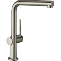 Змішувач для кухонної мийки з висувним душем HANSGROHE TALIS M54 72808800, нержавіюча сталь