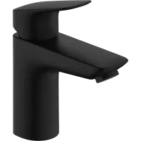 Змішувач для умивальника HANSGROHE LOGIS 71107670, чорний матовий