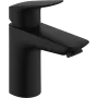 Змішувач для умивальника HANSGROHE LOGIS 71107670, чорний матовий