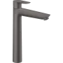 Змішувач для раковини з високим виливом і донним клапаном HANSGROHE TALIS E 71716340, чорний матовий хром