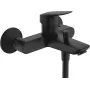 Змішувач для ванни HANSGROHE LOGIS 71400670, чорний матовий