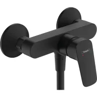 Змішувач для душу HANSGROHE LOGIS 71600670, чорний матовий