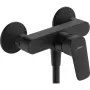 Змішувач для душу HANSGROHE LOGIS 71600670, чорний матовий