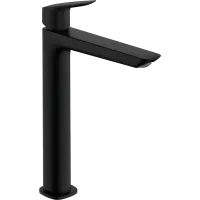 Змішувач для умивальника HANSGROHE LOGIS 71258670, чорний матовий