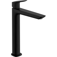 Змішувач для умивальника HANSGROHE LOGIS 71258670, чорний матовий