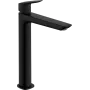 Змішувач для умивальника HANSGROHE LOGIS 71258670, чорний матовий