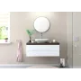 Змішувач для умивальника HANSGROHE LOGIS 71258670, чорний матовий