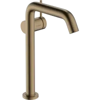 Змішувач для умивальника HANSGROHE TECTURIS 73370140, бронзовий