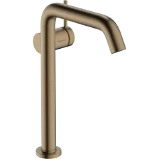Змішувач для умивальника HANSGROHE TECTURIS 73370140, бронзовий