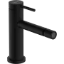 Змішувач для біде з донним клапаном HANSGROHE TECTURIS S 73201670, чорний матовий