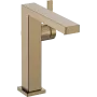Змішувач для умивальника HANSGROHE TECTURIS 73040140, бронзовий