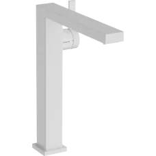 Змішувач для раковини з донним клапаном HANSGROHE TECTURIS E 73070700, білий матовий