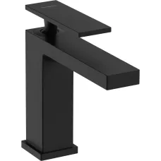 Змішувач для умивальника HANSGROHE TECTURIS 73010670, чорний матовий