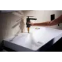 Змішувач для умивальника HANSGROHE TECTURIS 73010670, чорний матовий