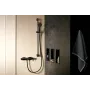 Змішувач для душу HANSGROHE TECTURIS E 73620670, чорний матовий