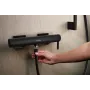 Змішувач для душу HANSGROHE TECTURIS E 73620670, чорний матовий