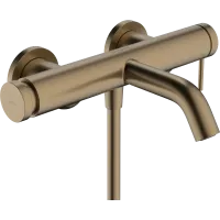 Змішувач для ванни HANSGROHE TECTURIS S 73422140, бронза сатин