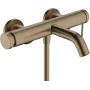 Змішувач для ванни HANSGROHE TECTURIS S 73422140, бронза сатин