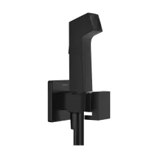 Гігієнічний душ зі запірним краном HANSGROHE E 29231670, чорний матовий