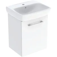 Тумба з умивальником GEBERIT SELNOVA SQUARE 502.746.00.1, 65 см, білий