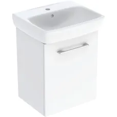 Тумба з умивальником GEBERIT SELNOVA SQUARE 502.746.00.1, 65 см, білий