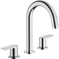 Змішувач для раковини зі зливним гарнітуром HANSGROHE VERNIS SHAPE 71563000