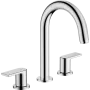 Змішувач для раковини зі зливним гарнітуром HANSGROHE VERNIS SHAPE 71563000