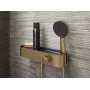 Лійка ручного душу HANSGROHE PULSIFY 24110140, бронзовий