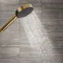 Лійка ручного душу HANSGROHE PULSIFY 24110140, бронзовий
