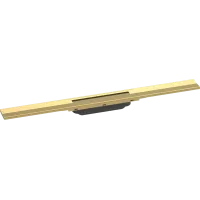 Решітка душового трапа HANSGROHE RAINDRAIN FLEX 56043990, золото глянсовий