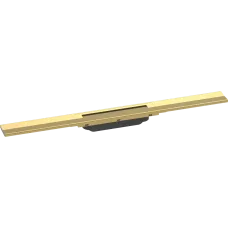 Решітка душового трапа HANSGROHE RAINDRAIN FLEX 56043990, золото глянсовий