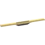 Решітка душового трапа HANSGROHE RAINDRAIN FLEX 56043990, золото глянсовий