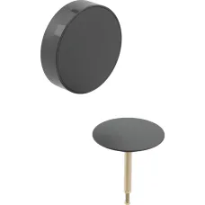 Накладка на сифон ванни GEBERIT 150.300.14.1, чорний матовий