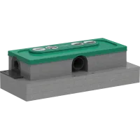 Прихована частина для каналів HANSGROHE UBOX UNIVERSAL 1000180