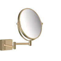 Дзеркало для гоління HANSGROHE ADDSTORIS 41791140, бронза сатин