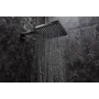Кронштейн верхнього душу HANSGROHE 24337670, чорний матовий